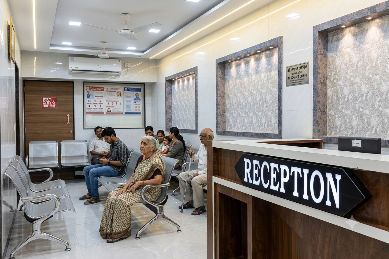 OPD Waiting Area